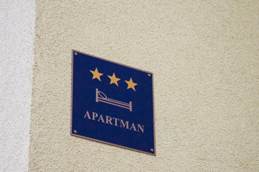 Apartmán Heidi Podstrana Exteriér fotografie