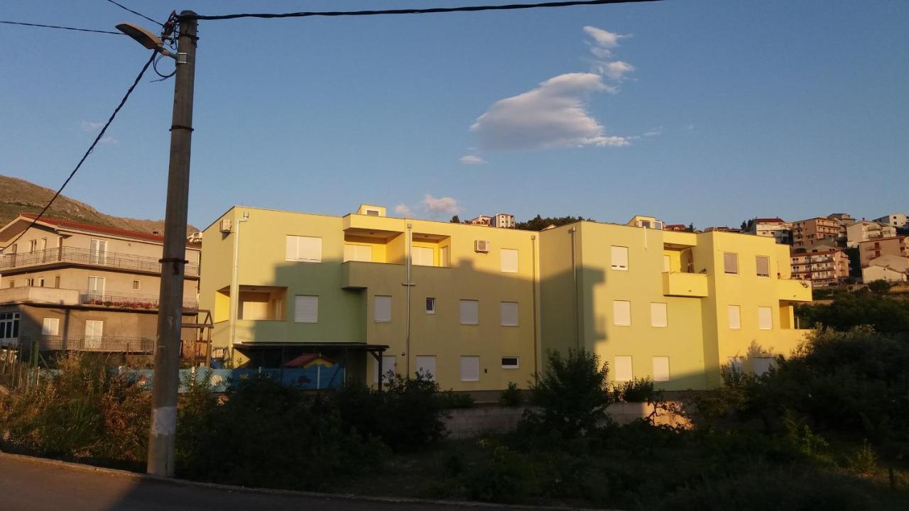 Apartmán Heidi Podstrana Exteriér fotografie